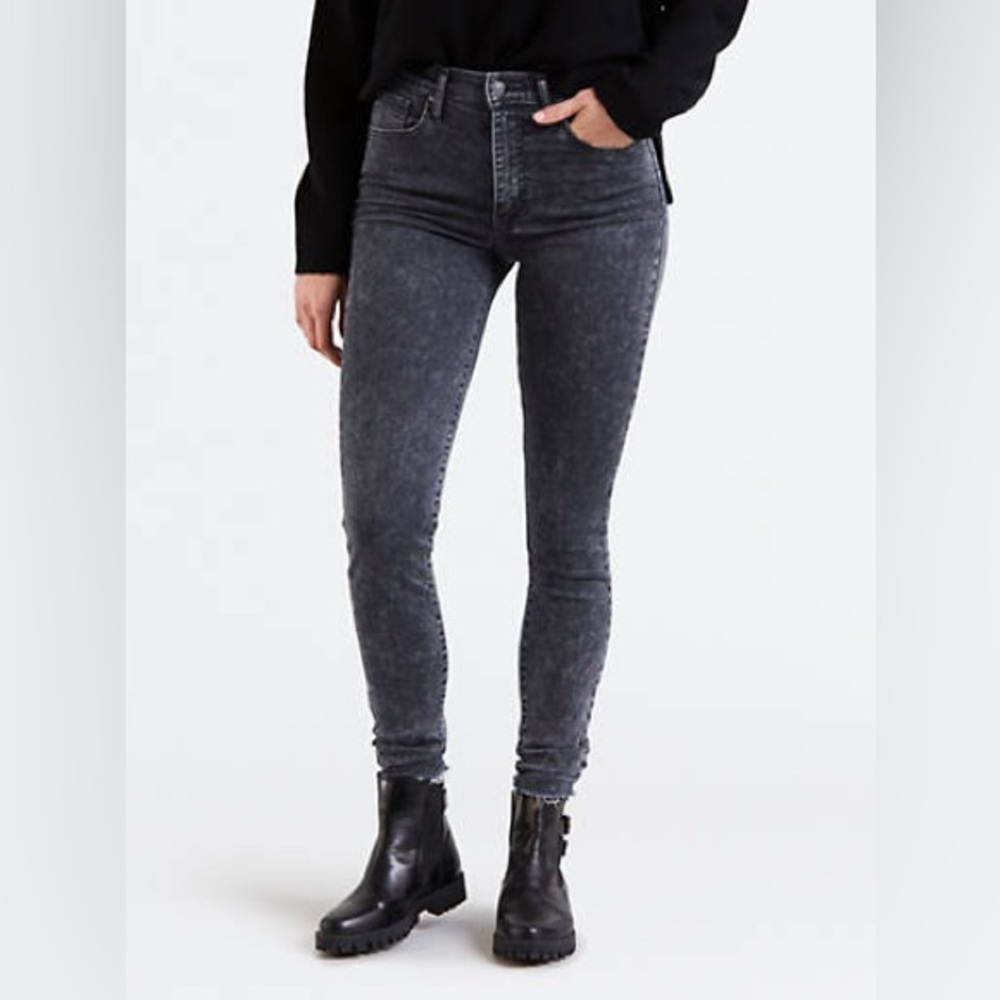 Levi’s Mile High Acid Wash 24”